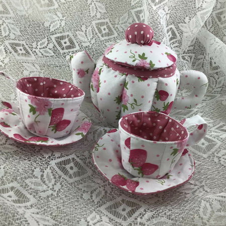 My First Teaset Pink Strawberries
