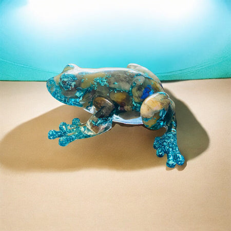 Aqua River Stone Frog