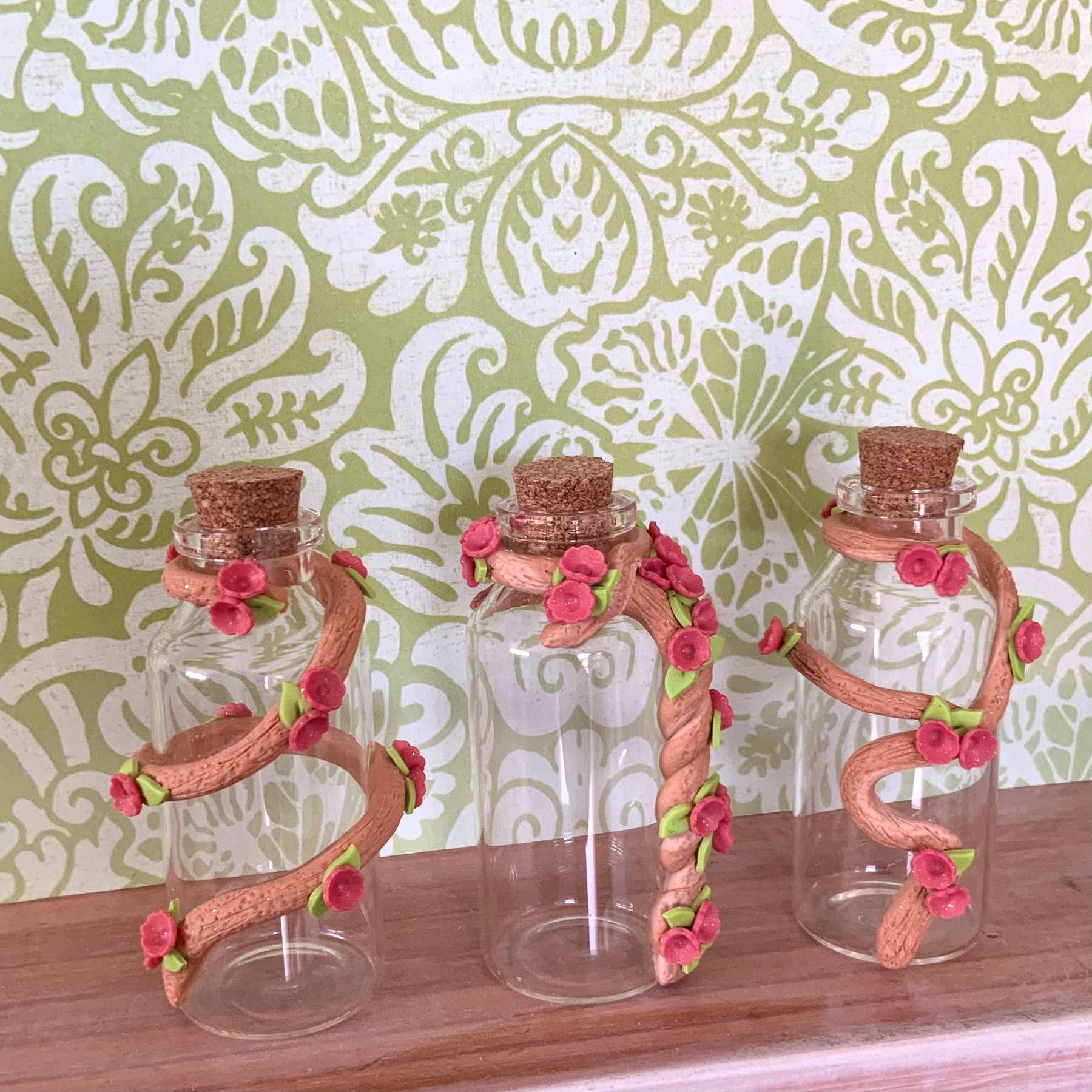 WHERE THE SOFTNESS BLOOMS: Glass Vessel Trio Sets