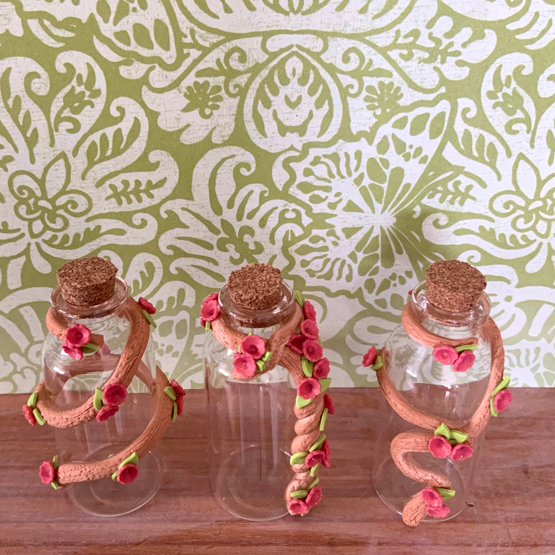 WHERE THE SOFTNESS BLOOMS: Glass Vessel Trio Sets