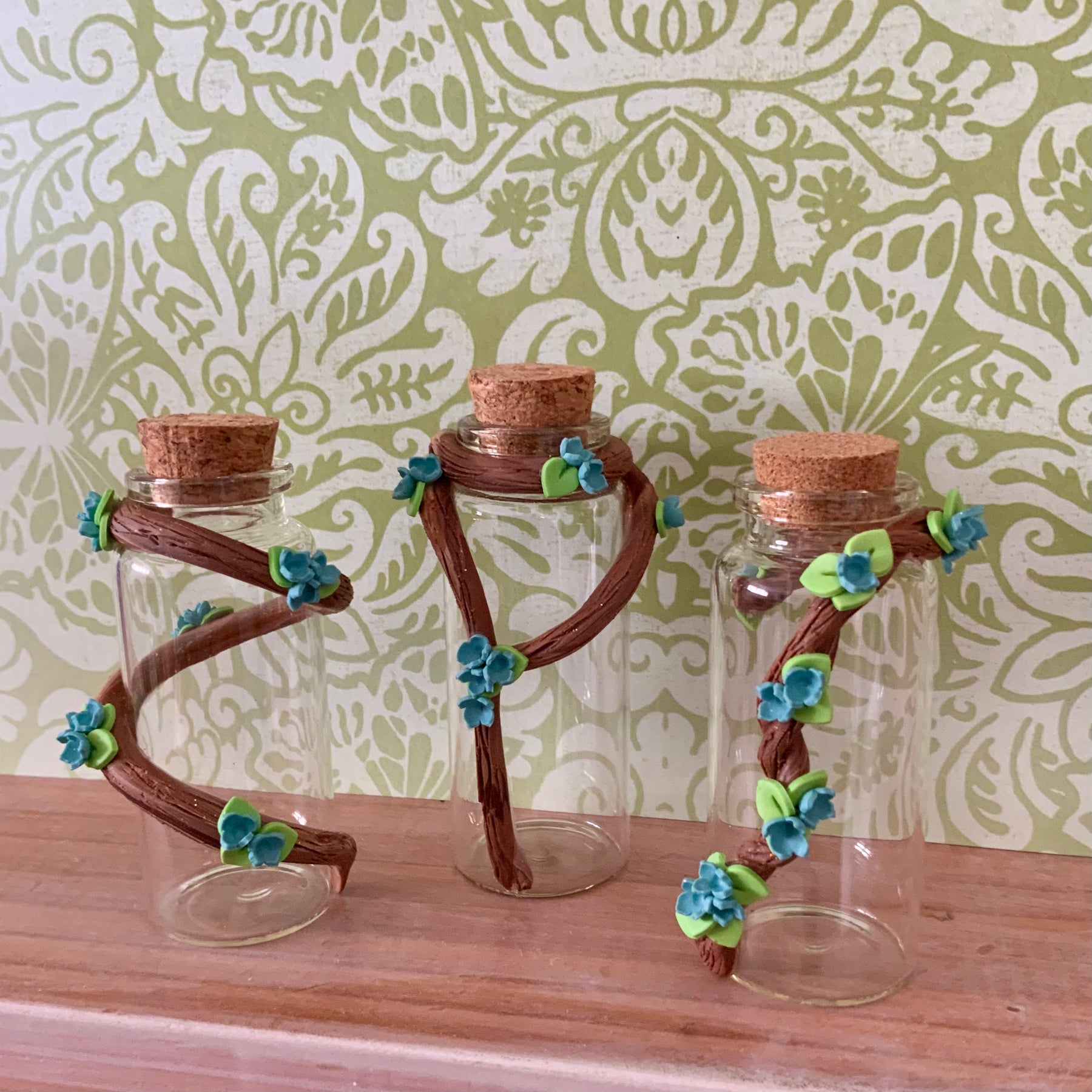 WHERE THE SOFTNESS BLOOMS: Glass Vessel Trio Sets