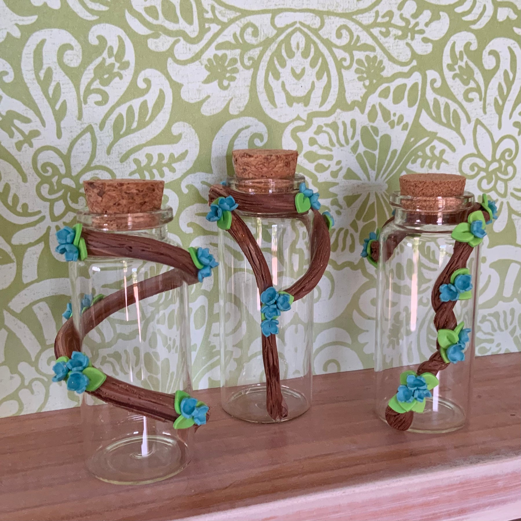 WHERE THE SOFTNESS BLOOMS: Glass Vessel Trio Sets