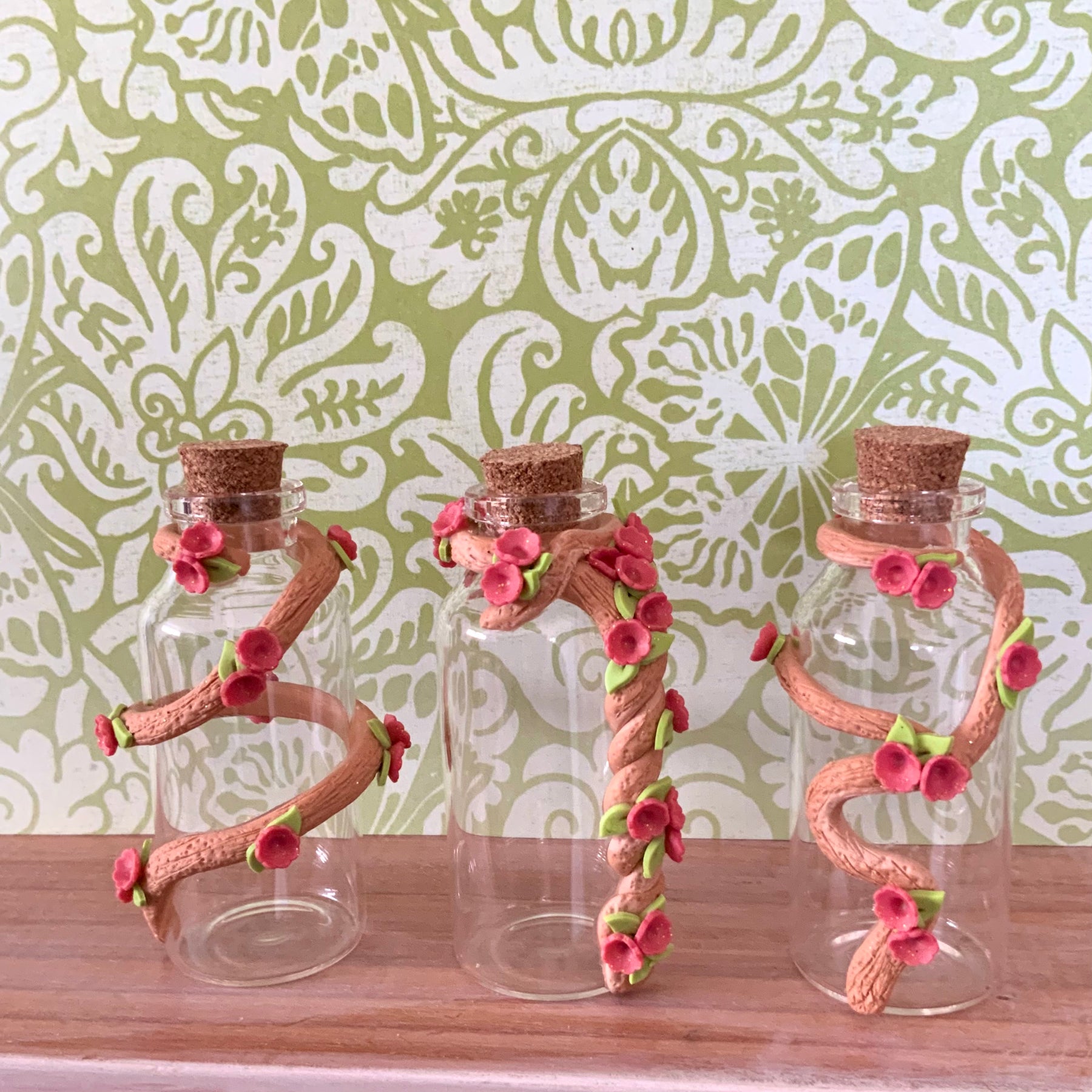 WHERE THE SOFTNESS BLOOMS: Glass Vessel Trio Sets