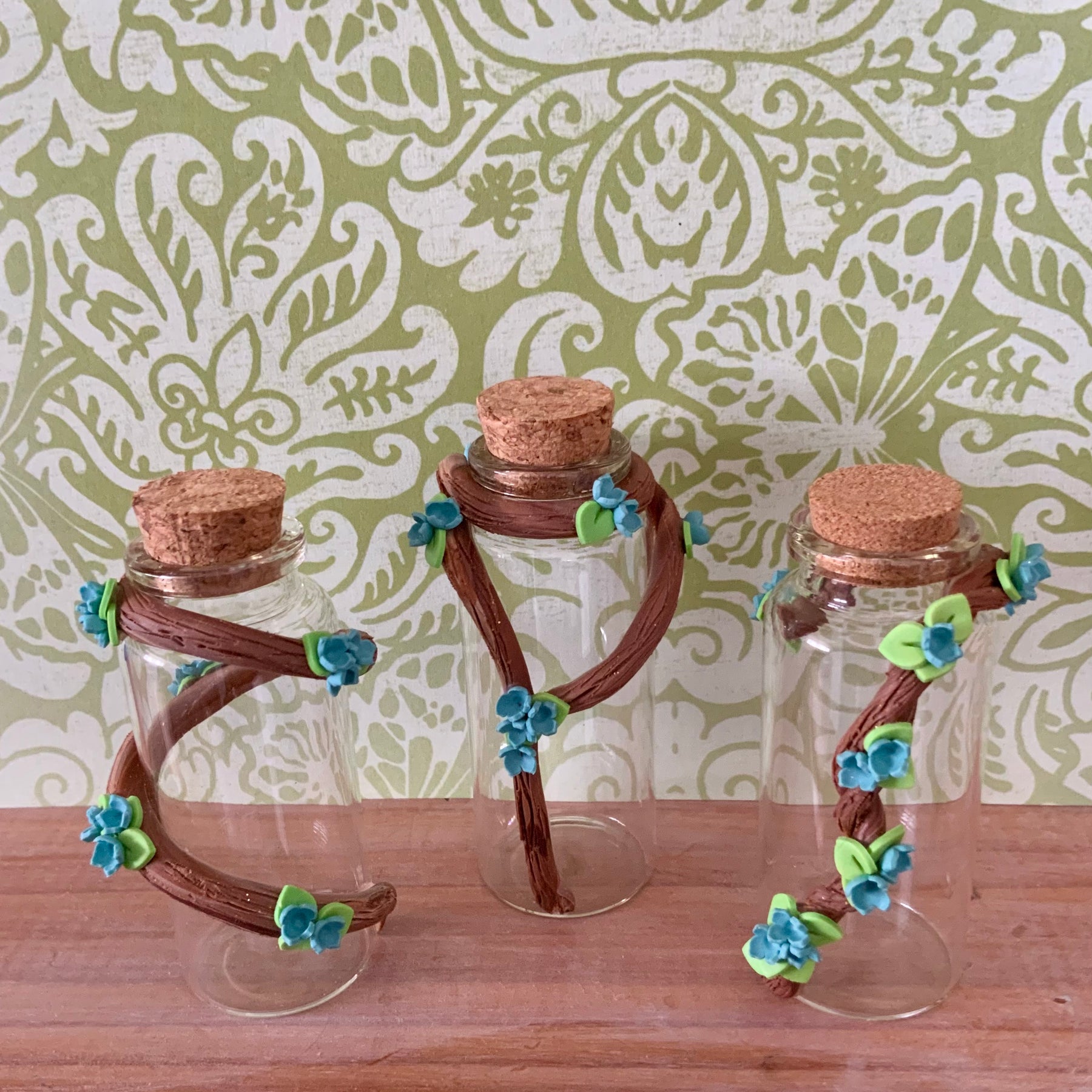 WHERE THE SOFTNESS BLOOMS: Glass Vessel Trio Sets