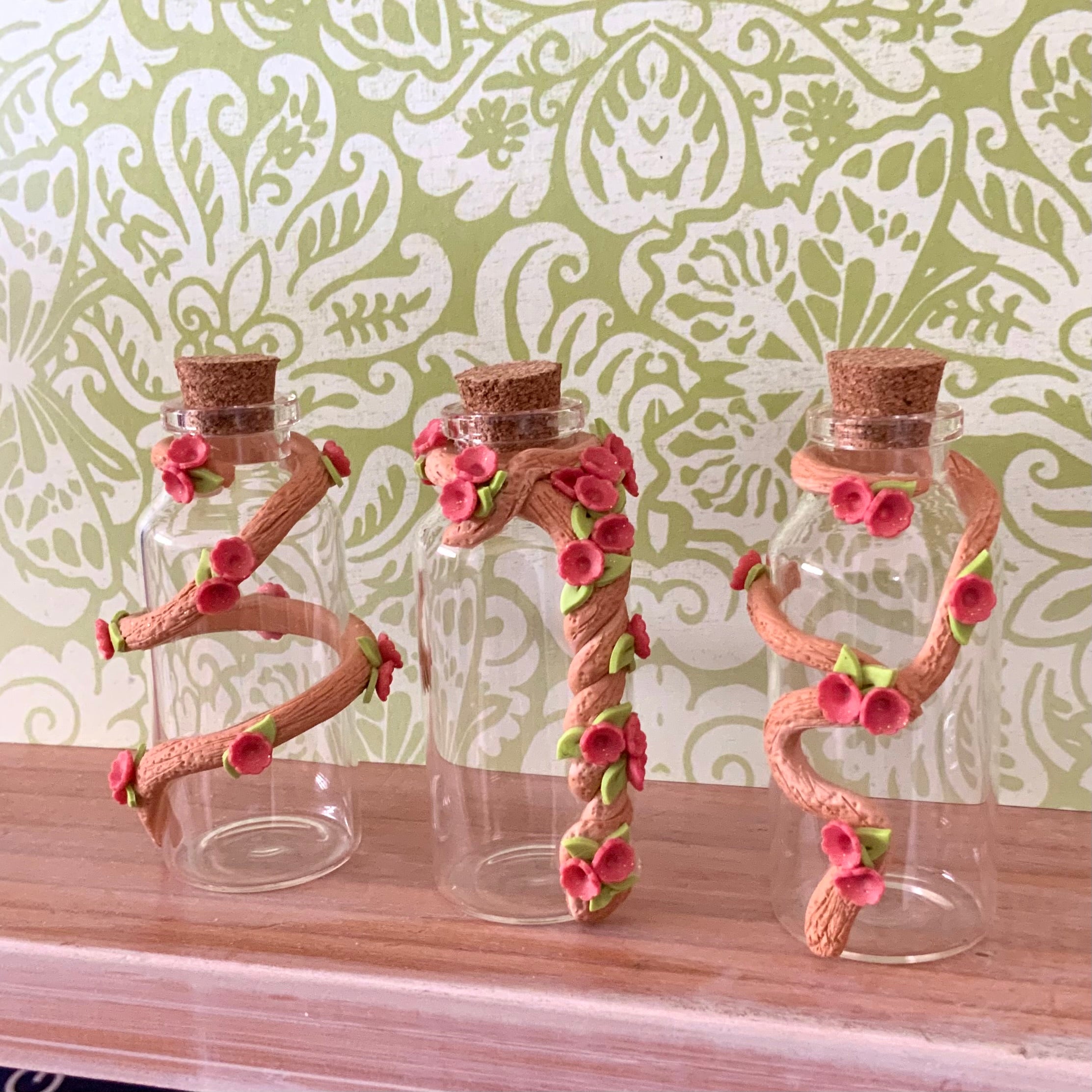 WHERE THE SOFTNESS BLOOMS: Glass Vessel Trio Sets