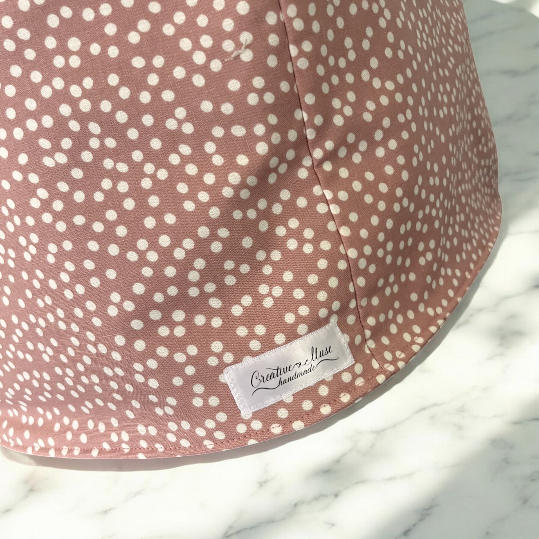 Thermomix Cover – Blush Spot | Fits TM5 & TM6 | Handmade in Australia