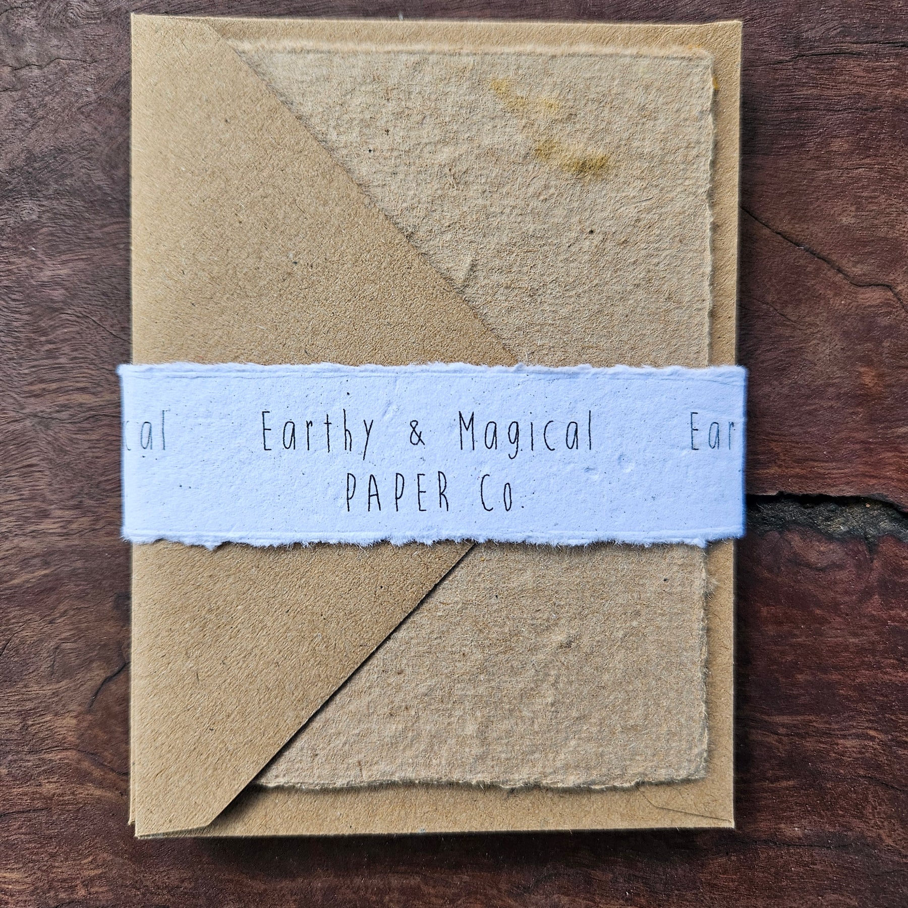 Seeded Plantable handmade paper gift cards- set of 4