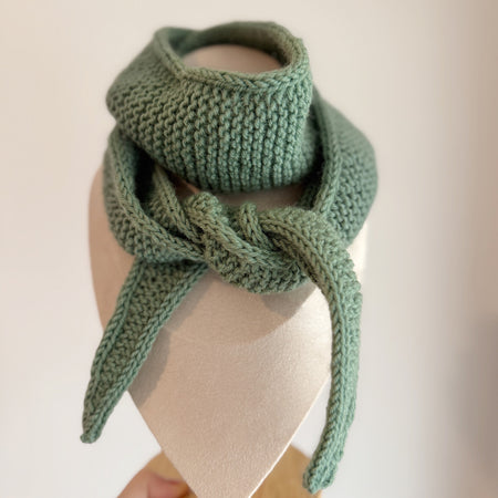 Sophie scarf in sage green