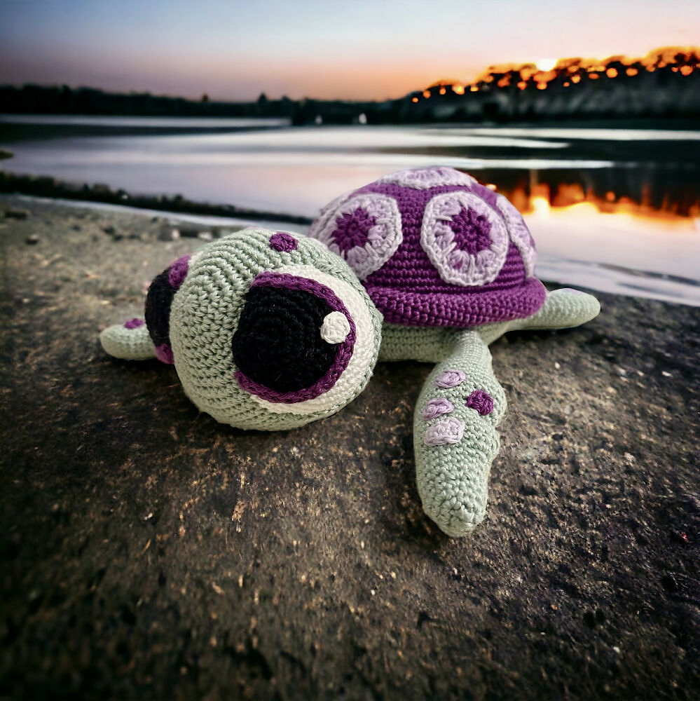 Crochet Sea Turtle