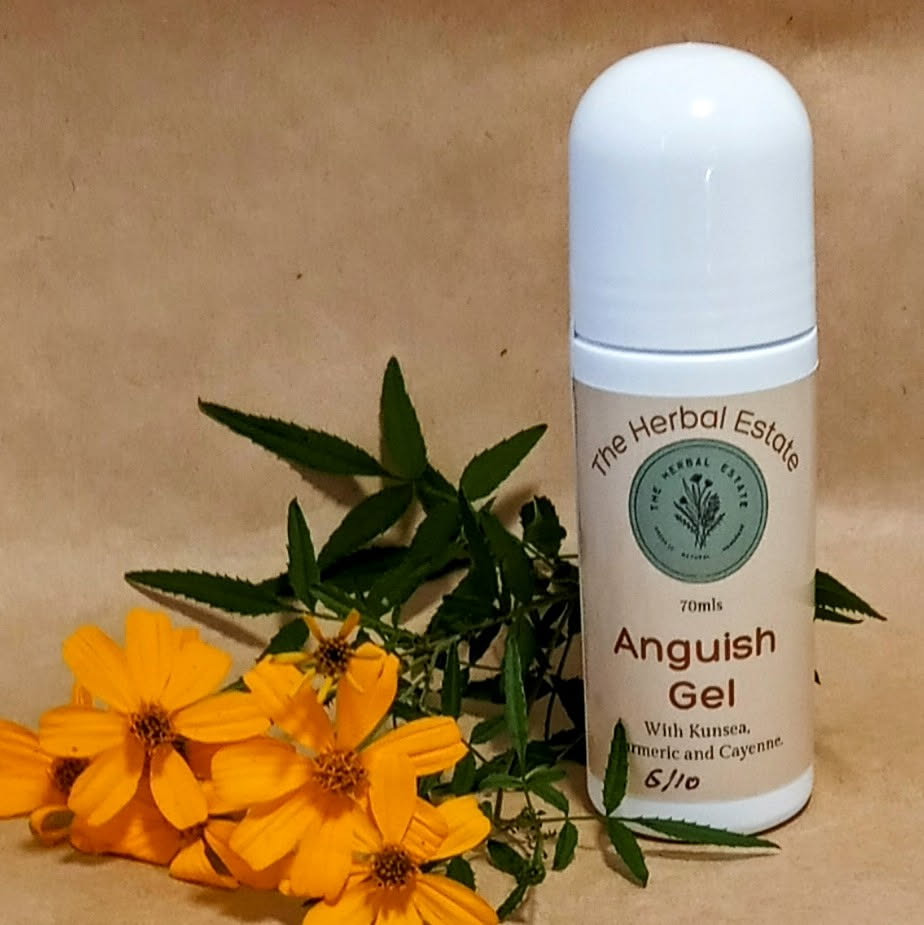 Anguish Gel. Roll on. Herbal Comfort.70mls
