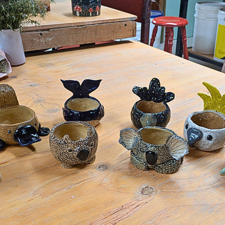 Custom Animal & Bird Herb Stripper