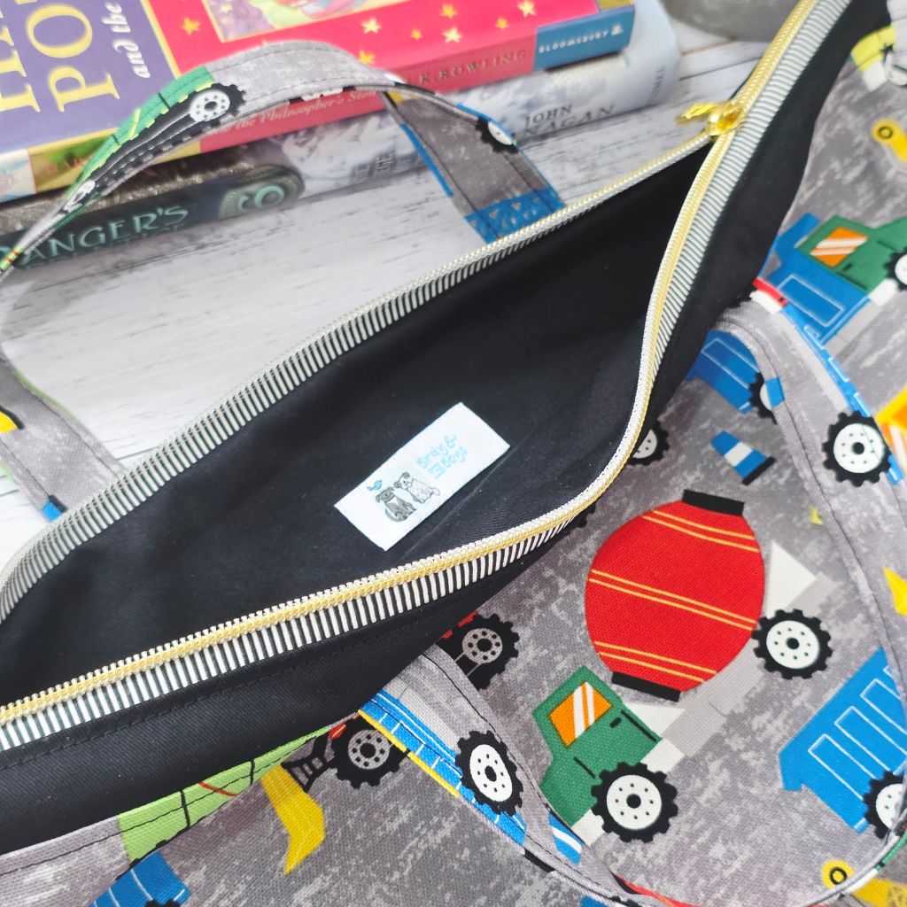 Work Truck Book Bag / Library Bag