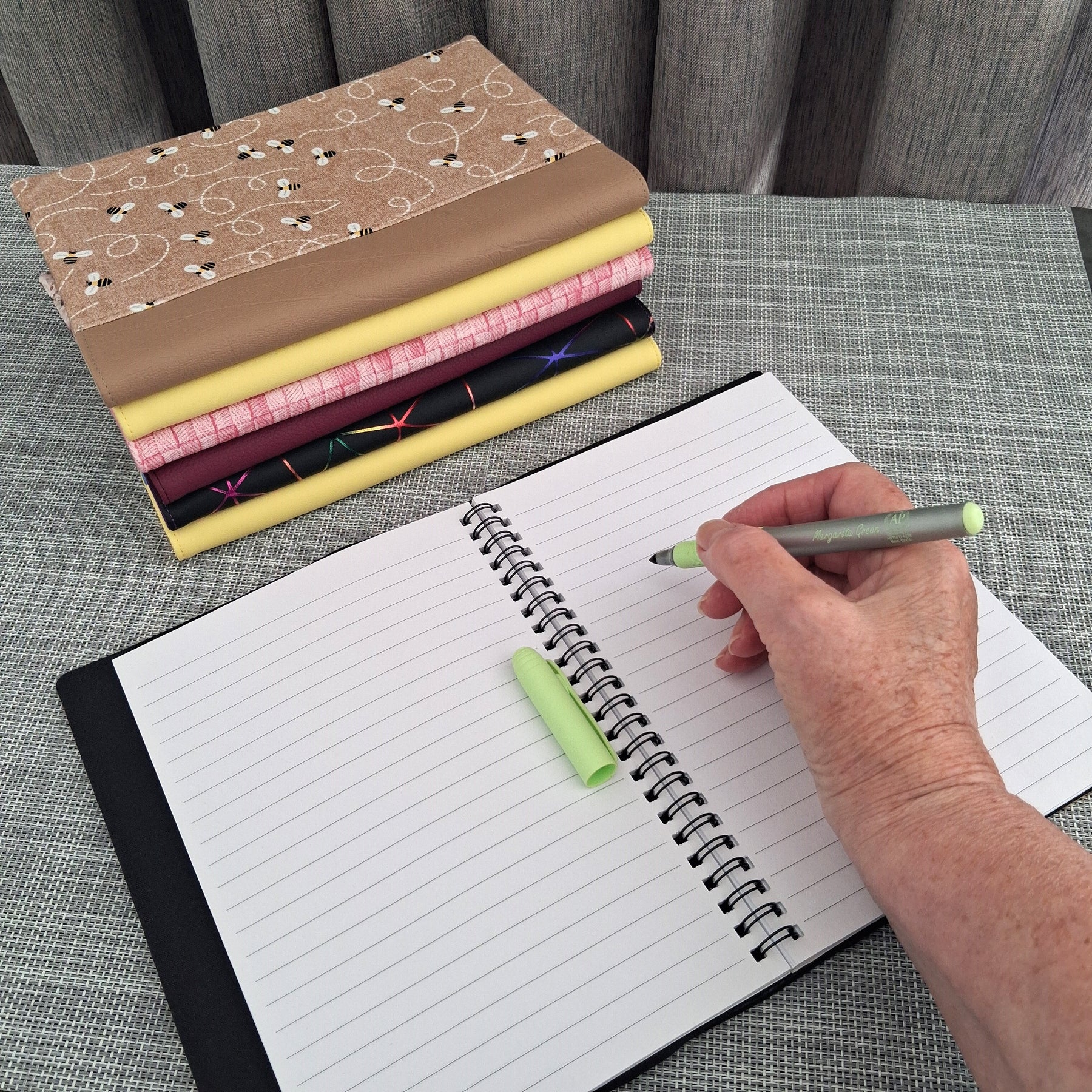 A5 Notebook - Floral Theme