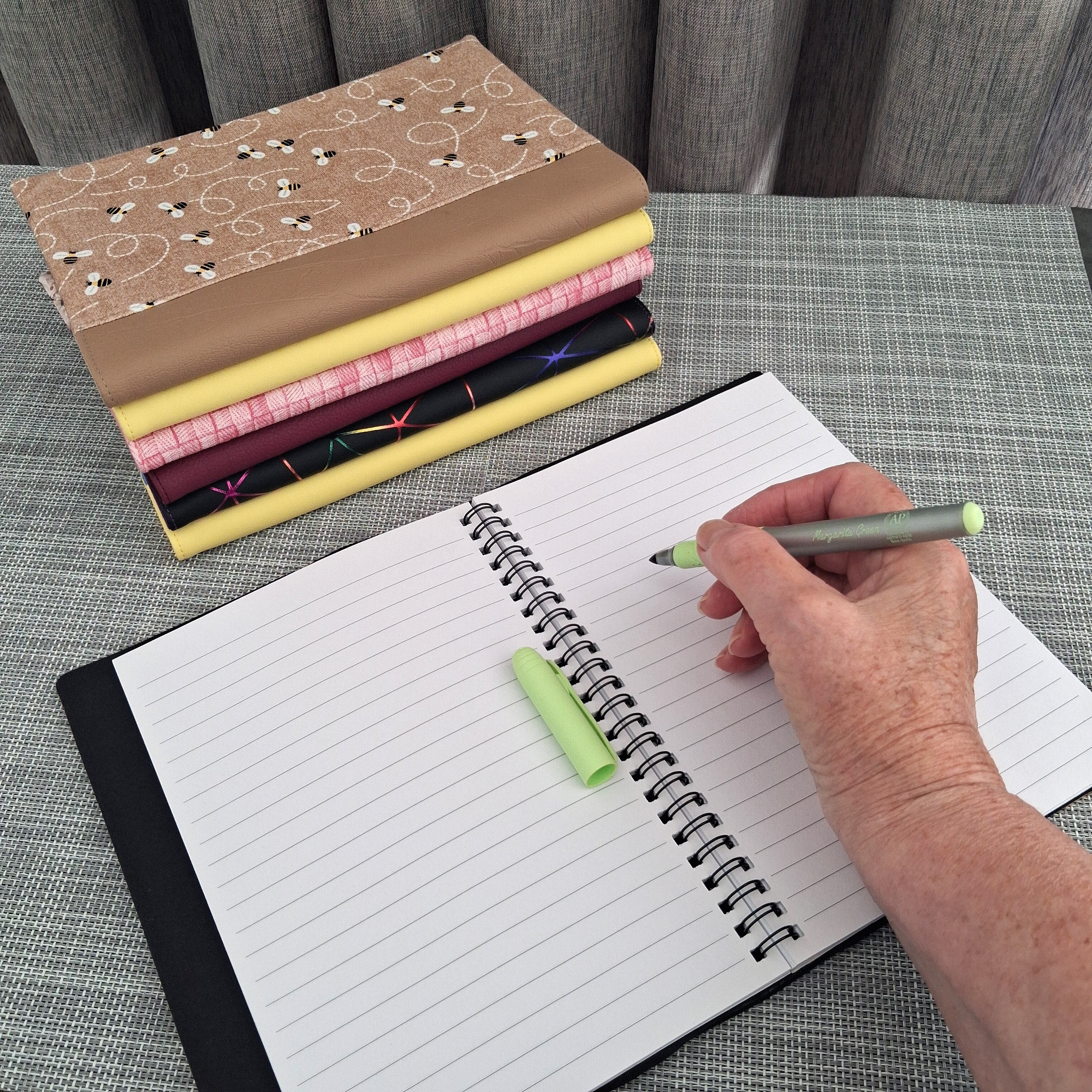 A5 Notebook - Floral Theme