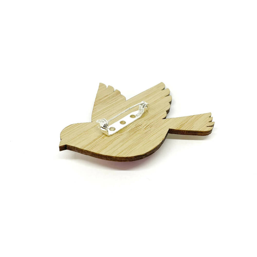 Kimono Dove Brooch