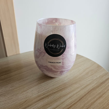 French Pear candle