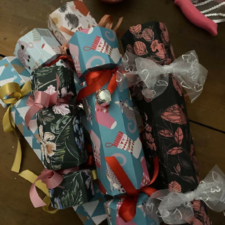 Custom Christmas cracker/bon bons