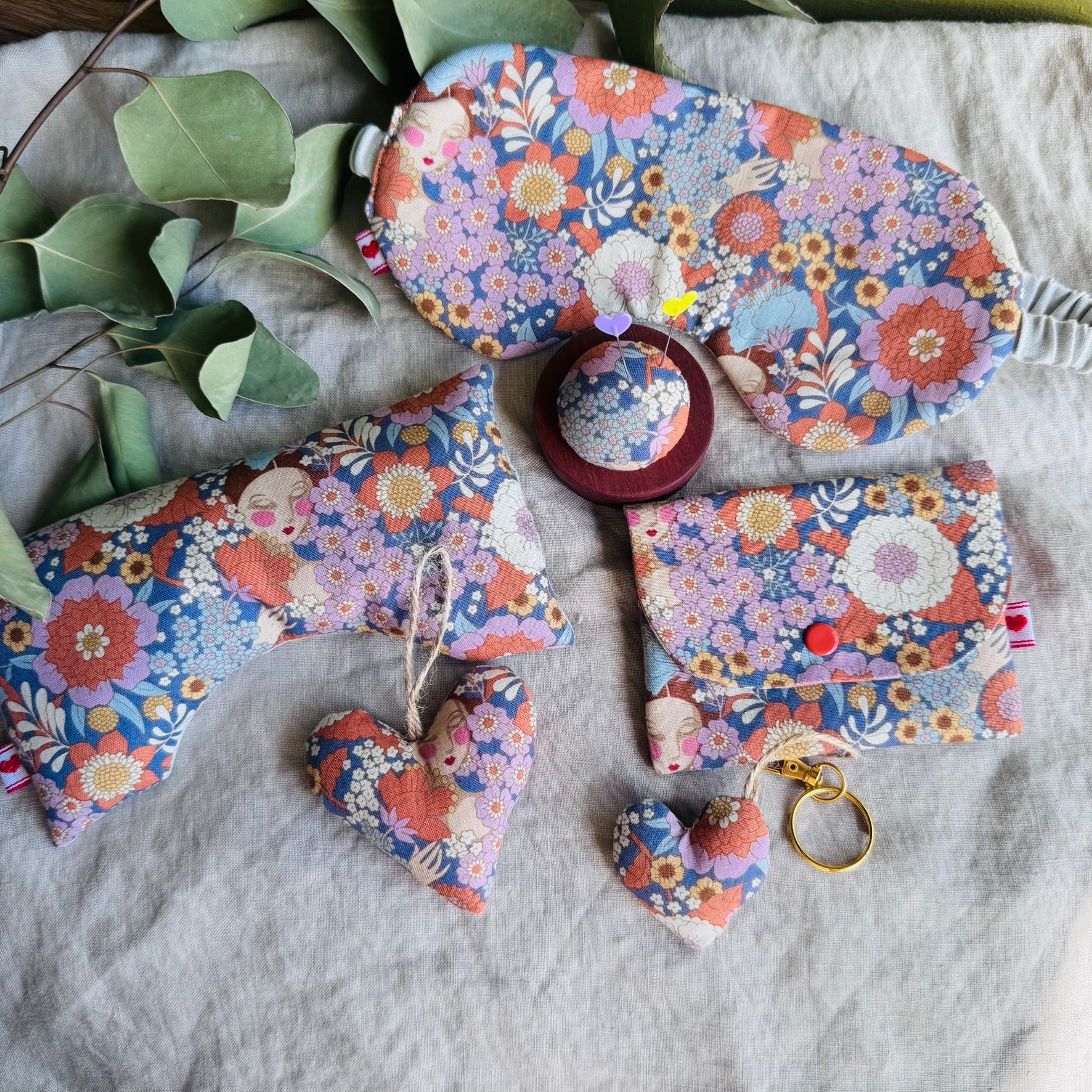 Mother’s Day Curated Gift Box – Handmade Comfort, Calm & Keepsakes