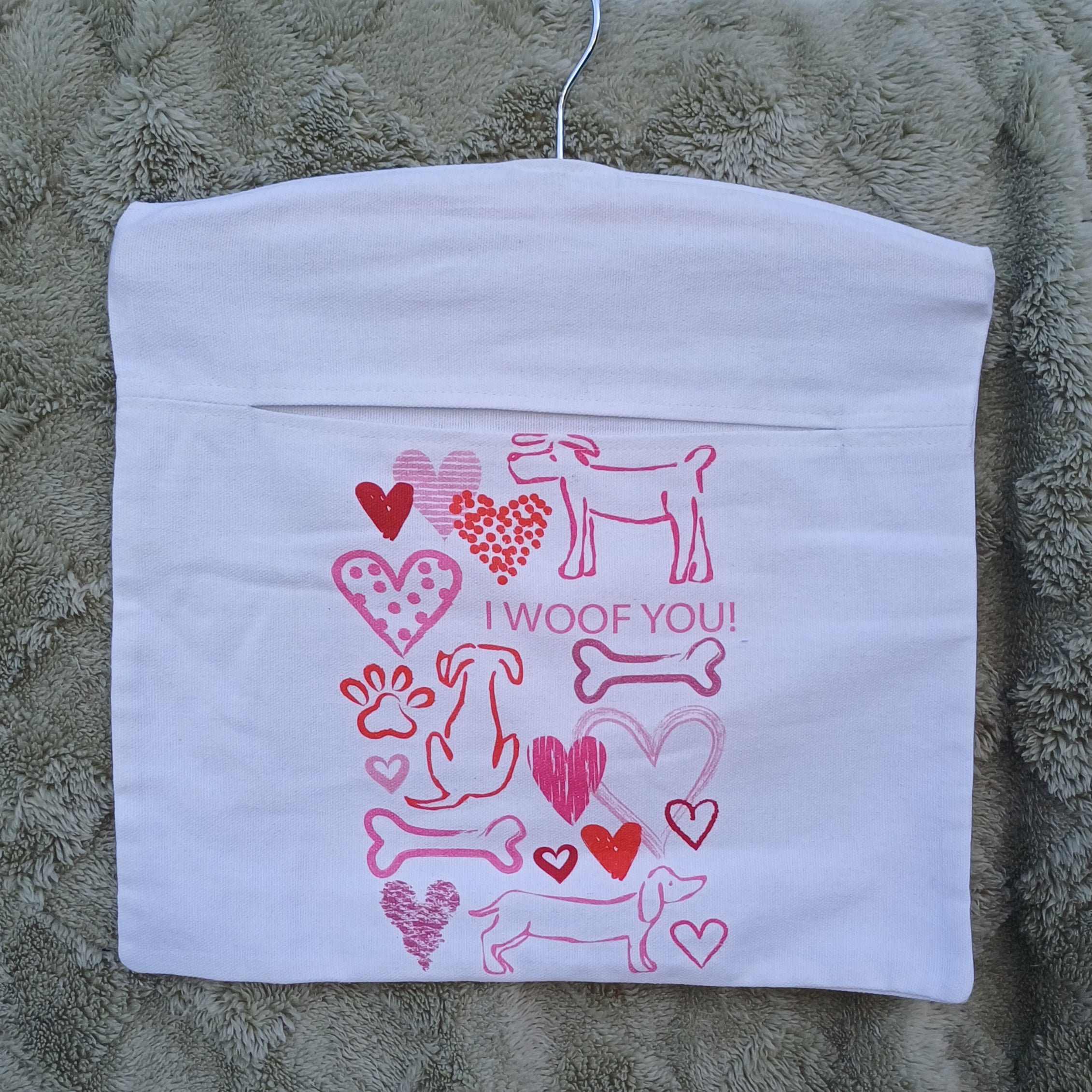 Peg Bag - Dog Love Design