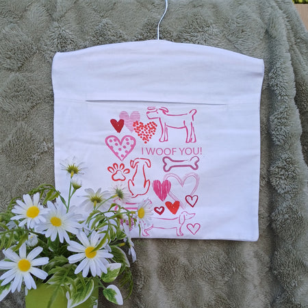 Peg Bag - Dog Love Design
