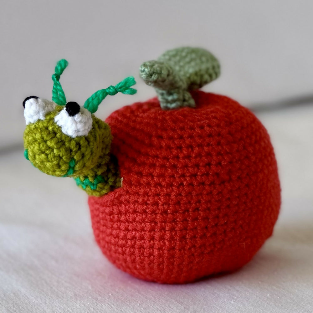 Handmade Apple for my Teacher Plush
