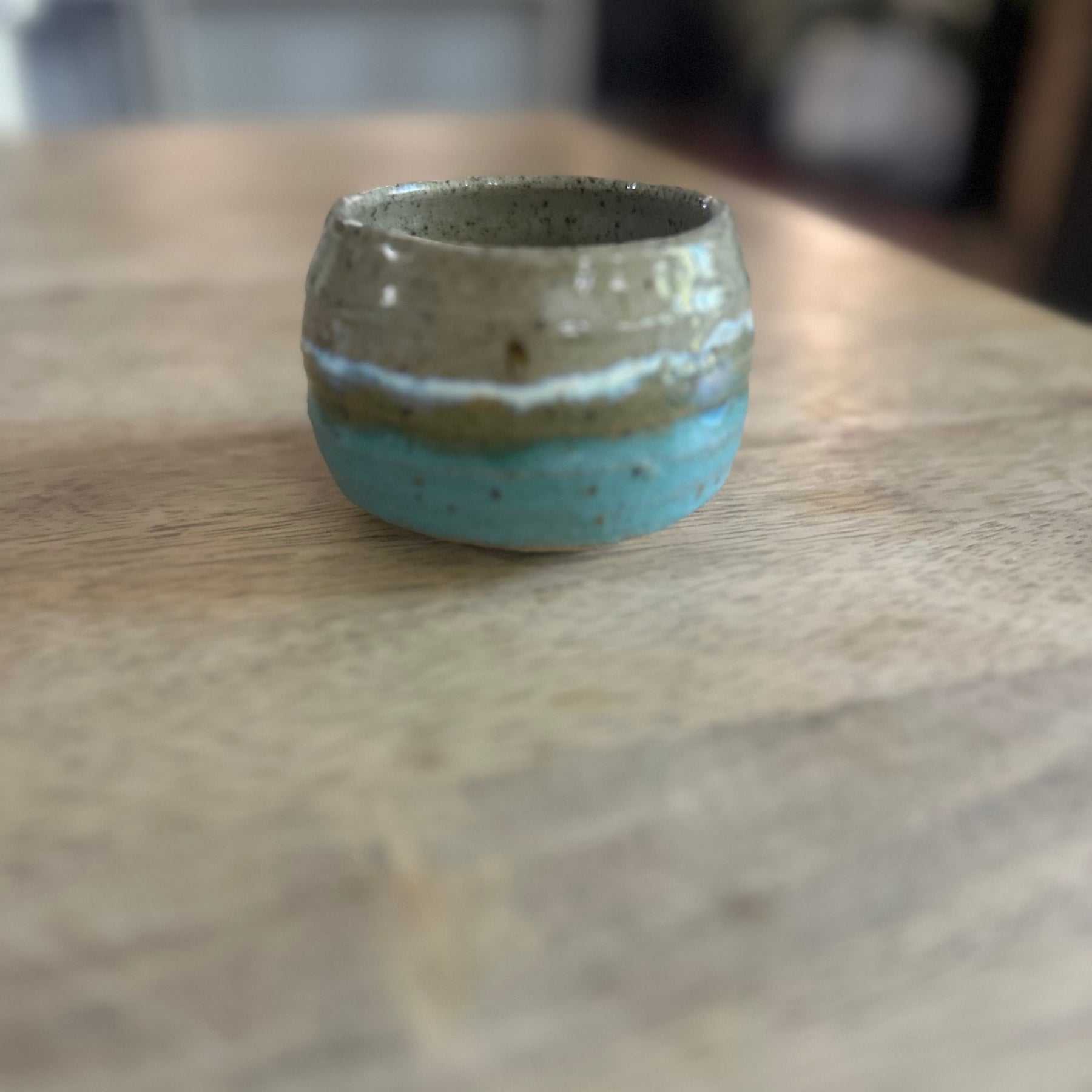 Stoneware Beaker - Coastal Horizon