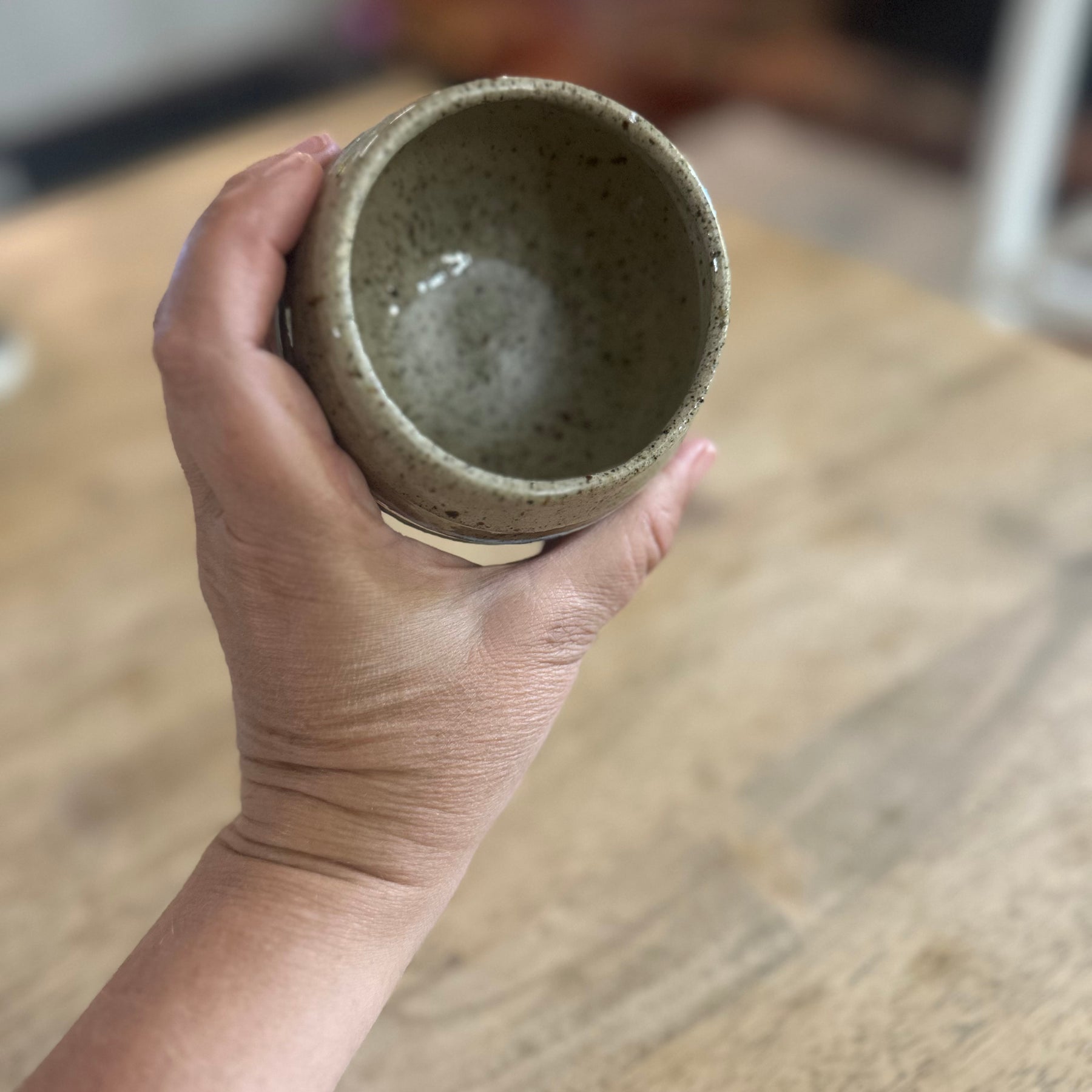 Stoneware Beaker - Coastal Horizon