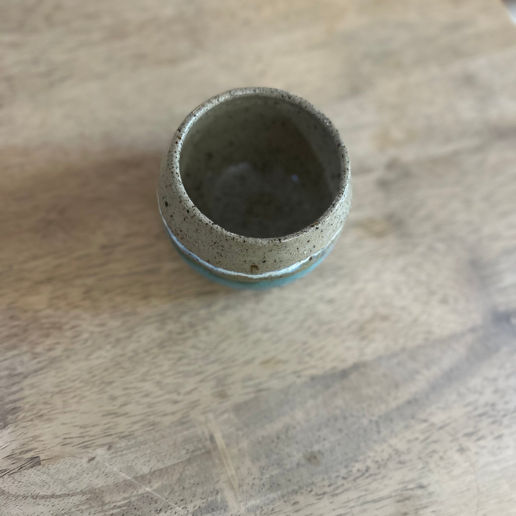 Stoneware Beaker - Coastal Horizon