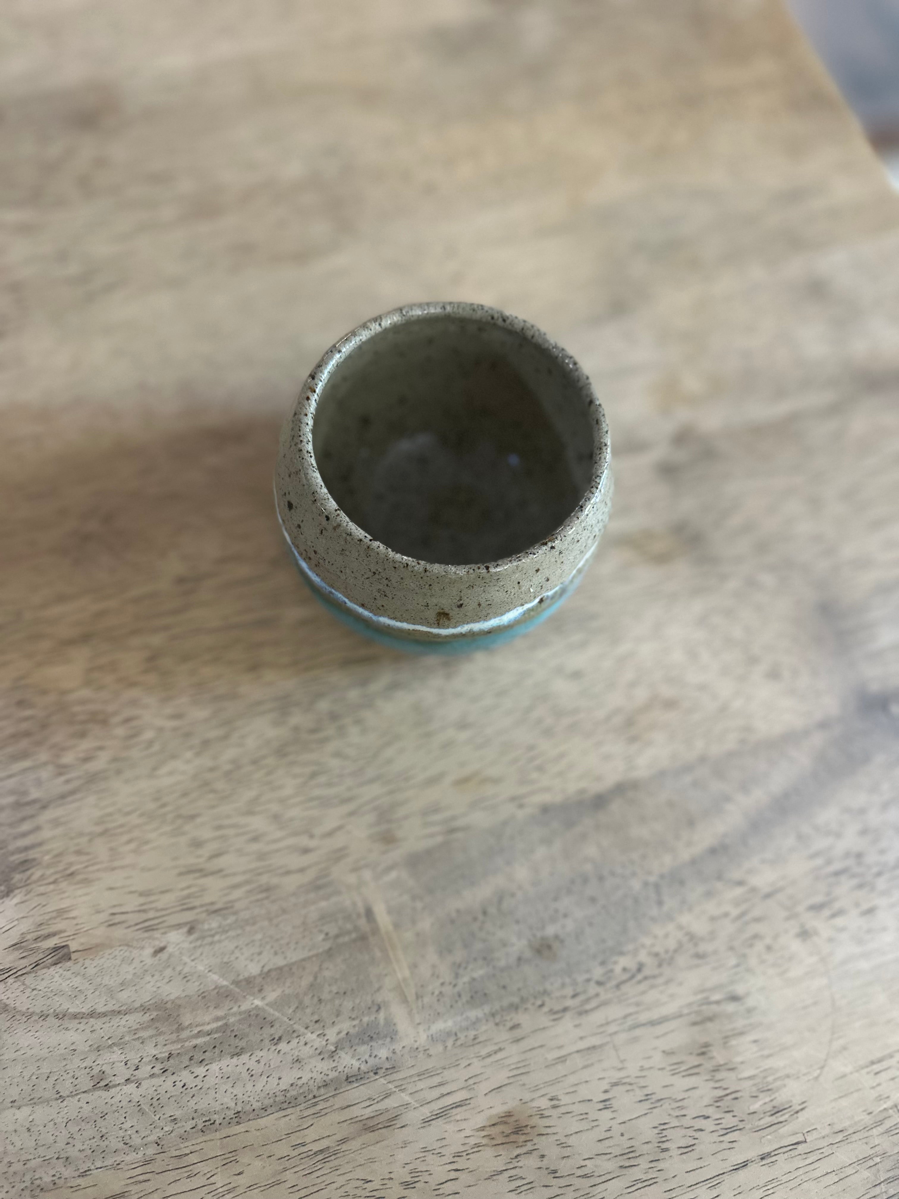Stoneware Beaker - Coastal Horizon