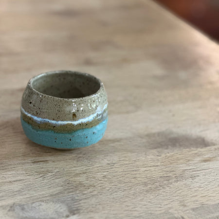 Stoneware Beaker - Coastal Horizon