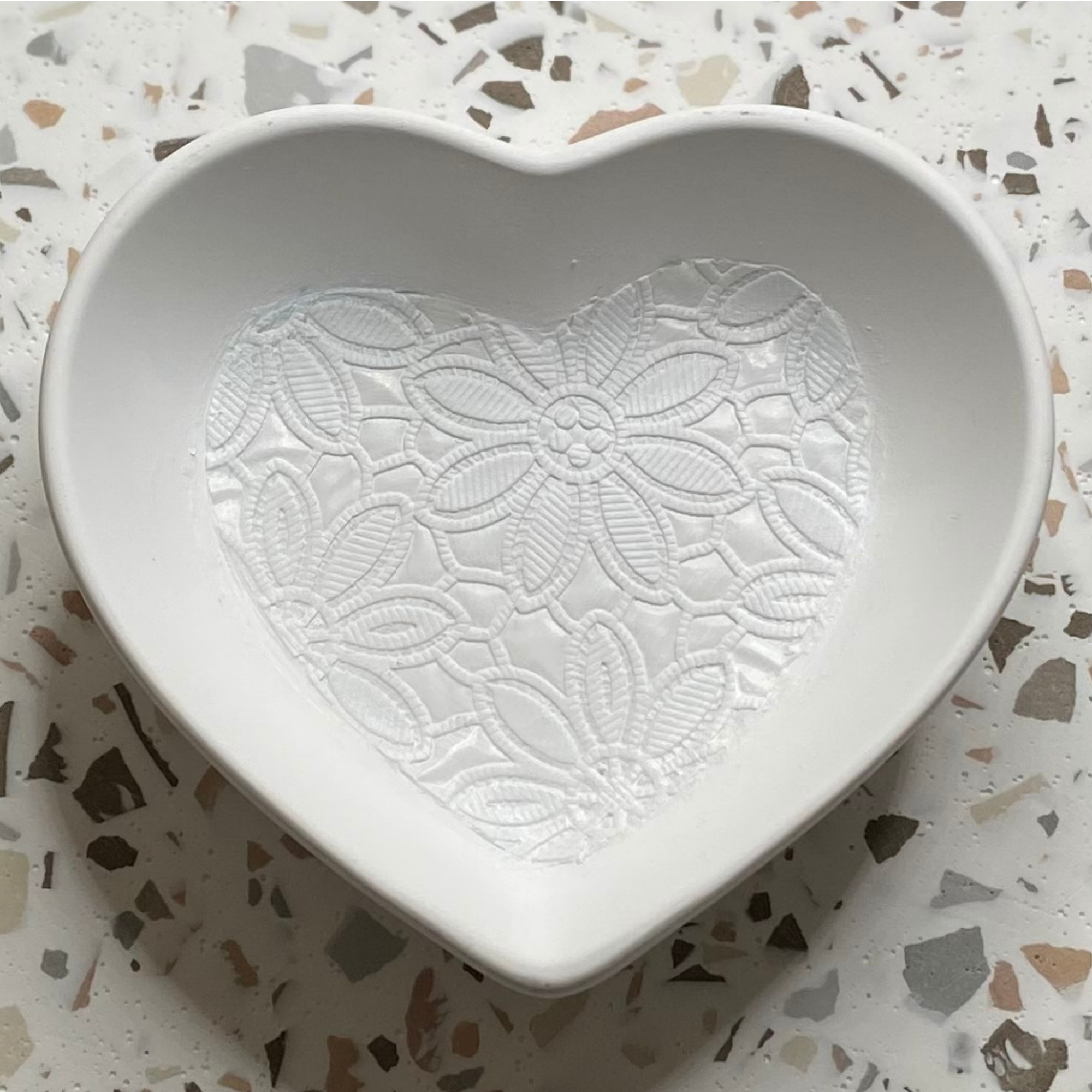 Love heart dish | Trinket dish | Colour decor collection