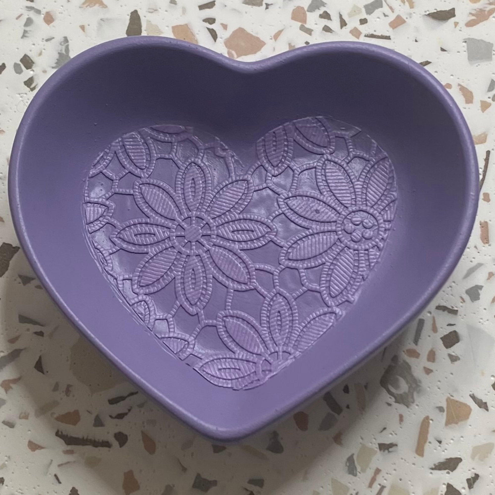 Love heart dish | Trinket dish | Colour decor collection