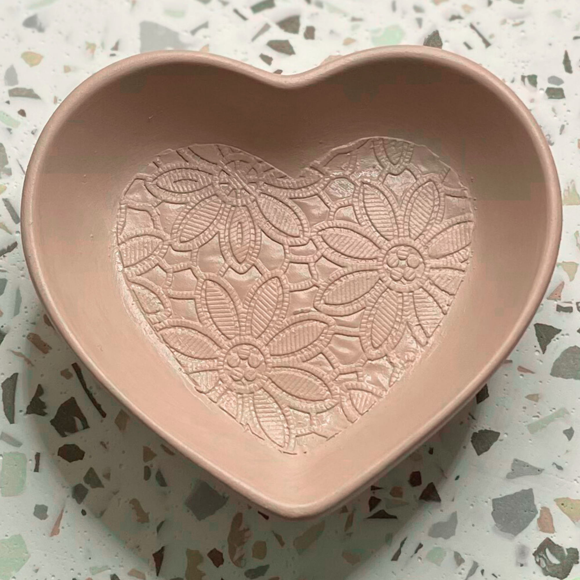 Love heart dish | Trinket dish | Colour decor collection
