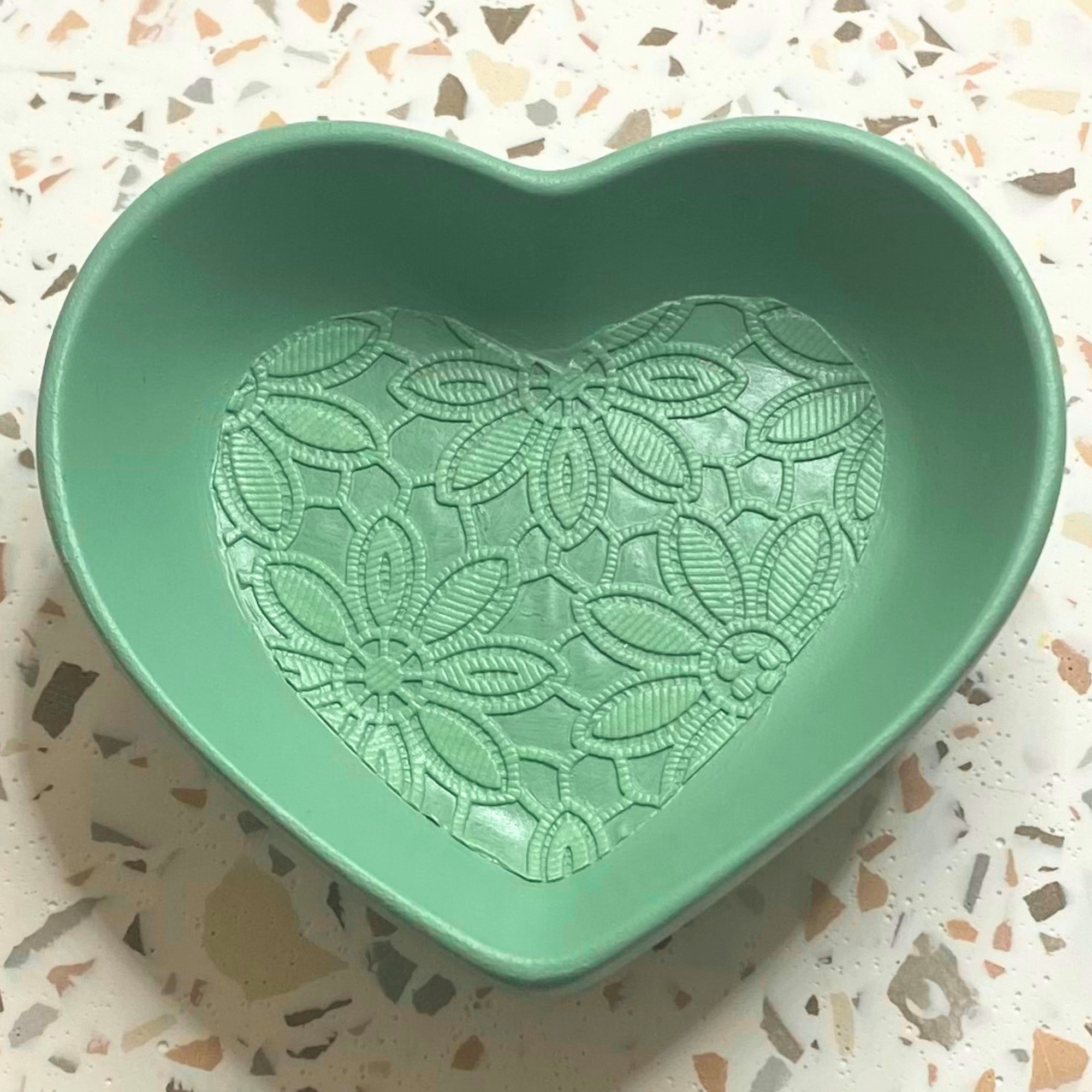 Love heart dish | Trinket dish | Colour decor collection