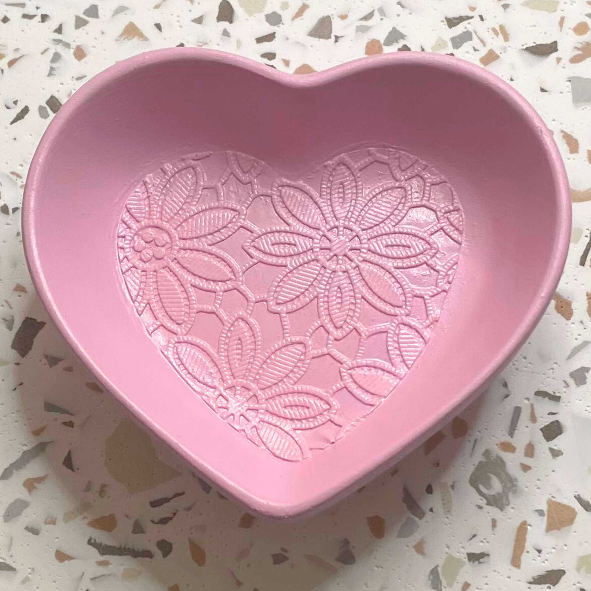 Love heart dish | Trinket dish | Colour decor collection