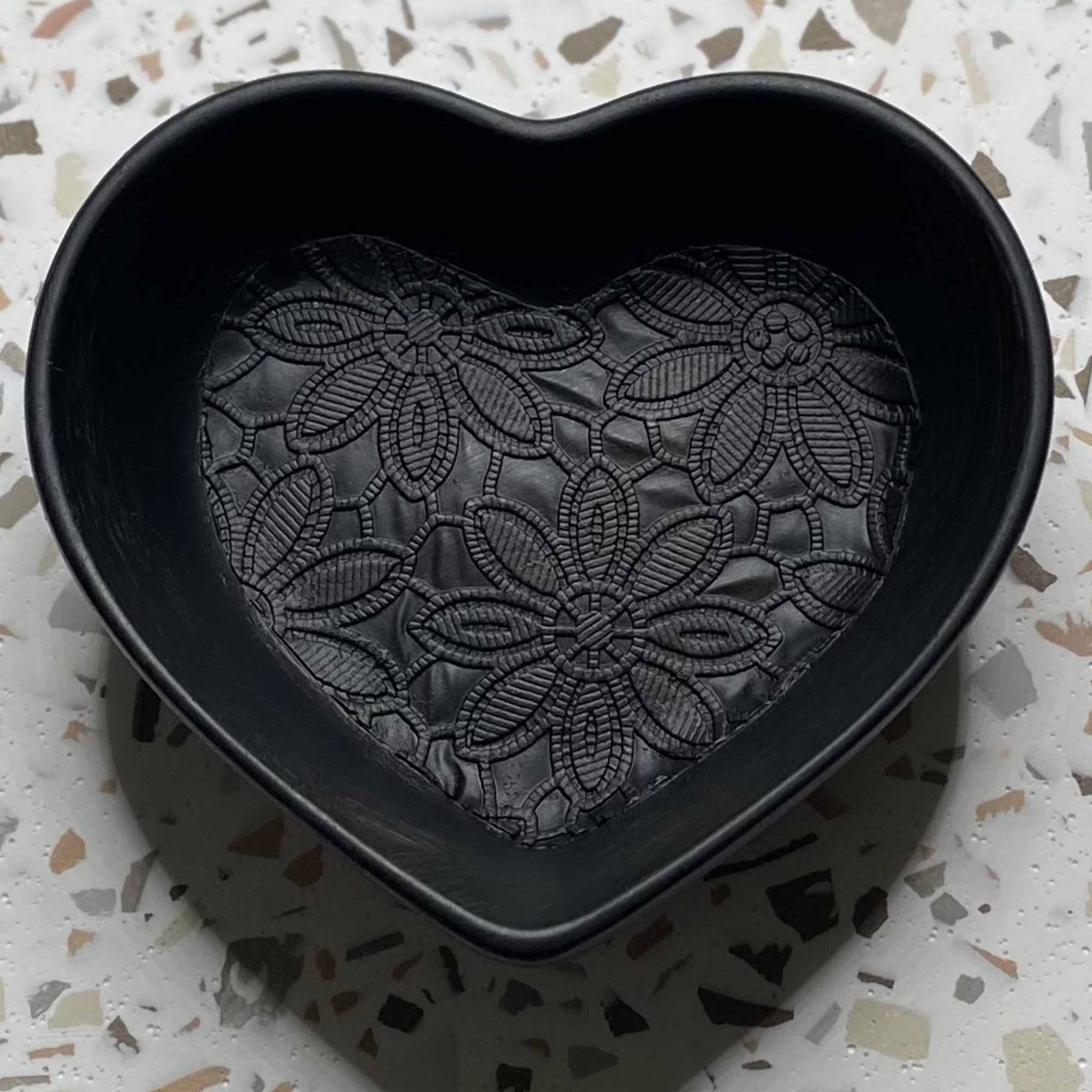 Love heart dish | Trinket dish | Colour decor collection