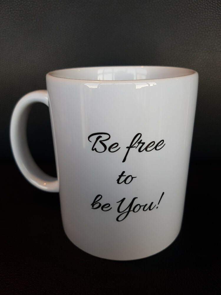 Art Print Breaking Free Mug