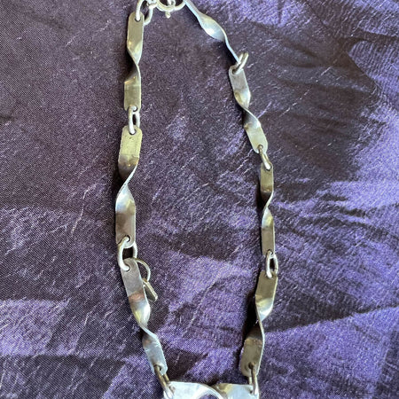 Solid Silver Bracelet