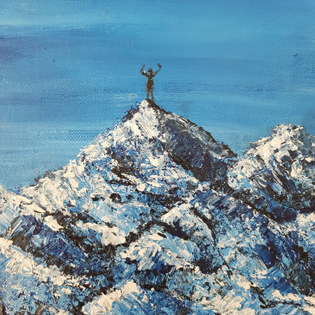 Original Acrylic Overcomer Painting