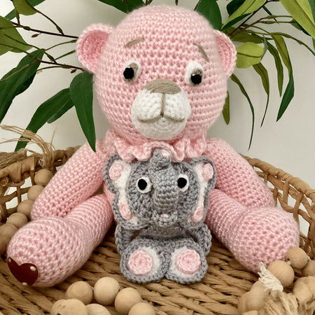 Teddy Bear Crotchet, Pink Teddy Bear