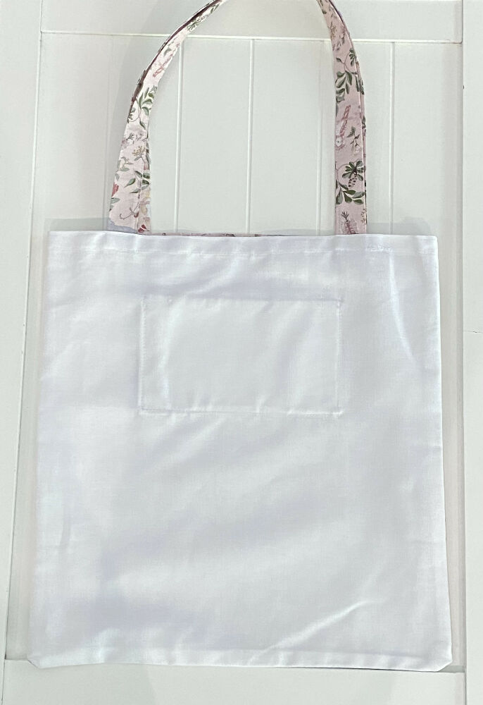 Sleepy koala library/shopping bag