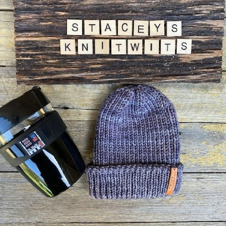 DOWNLOAD - Teeny Weeny Beanie Knitting Pattern, Fishermans Beanie