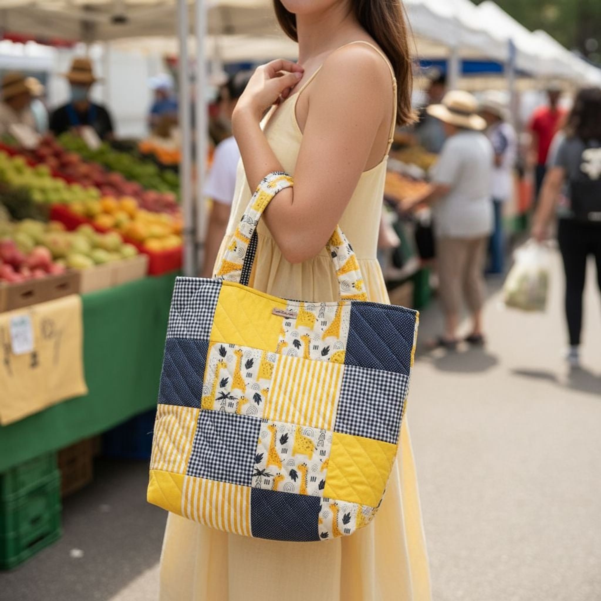 Giraffes Can't Dance Quilt Set