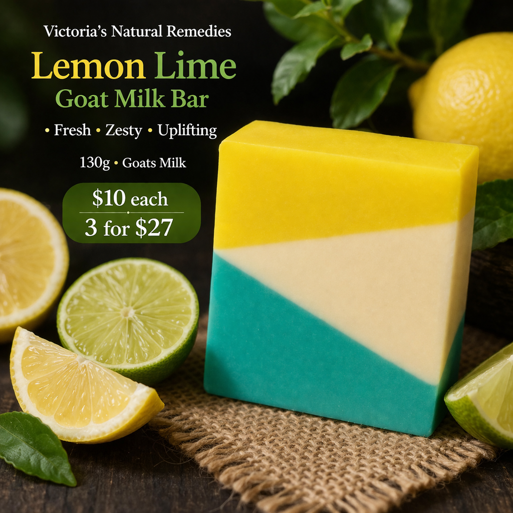 Handmade Goat Milk Soap Bars 130g | Natural Skincare | Sensitive Skin | Mix & Match Bundle