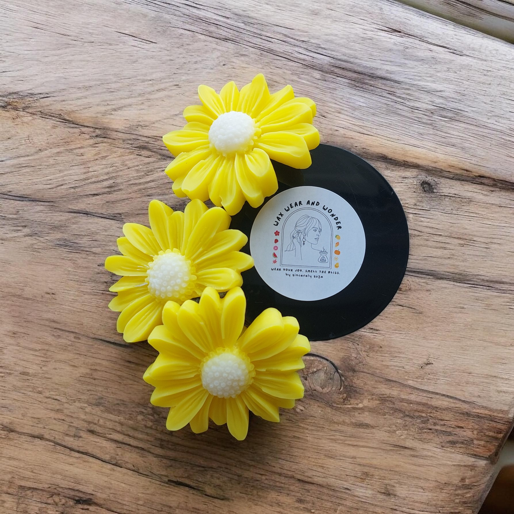 Scented Soy Wax Melts - Daisy Bloom (single)