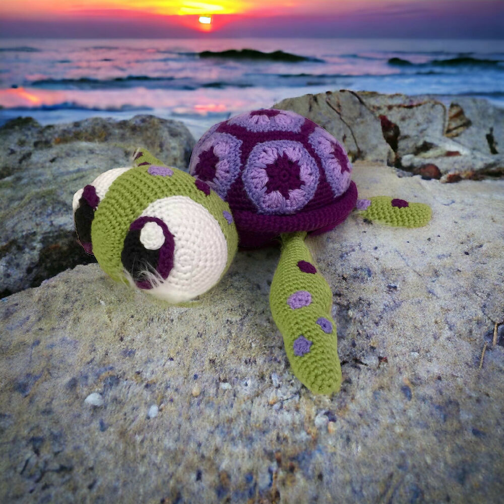 Crochet Sea Turtle