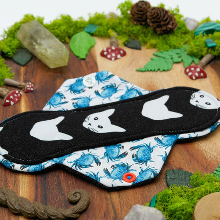 Reusable cloth pad 8