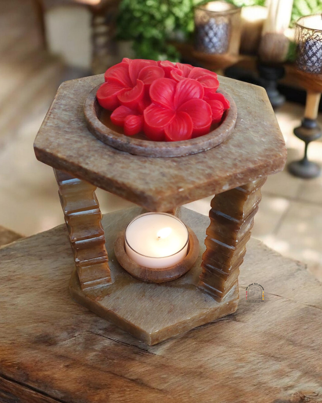 Scented Soy Wax Melts - Frangipani Whisper (single)