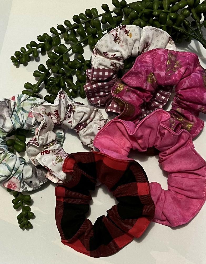 Scrunchies - various colours and styles