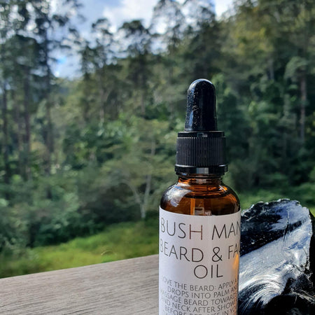 Bush mans Beard & face oil